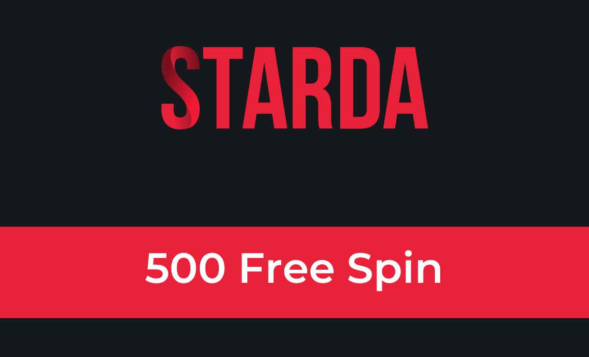 Starda Casino 500 Free Spin
